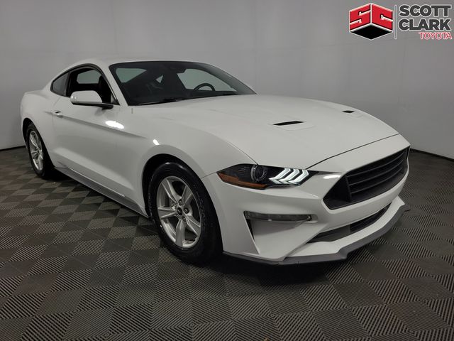 Oxford White 2020 Ford Mustang Coupe Rear-Wheel Drive Automatic