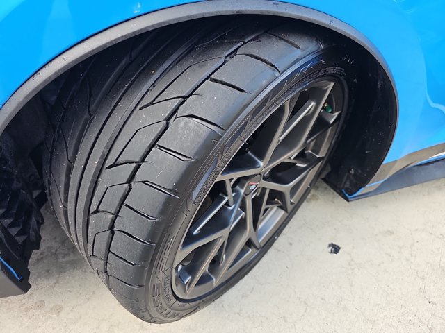 Used 2022 Blue Ford Mach 1 image 30
