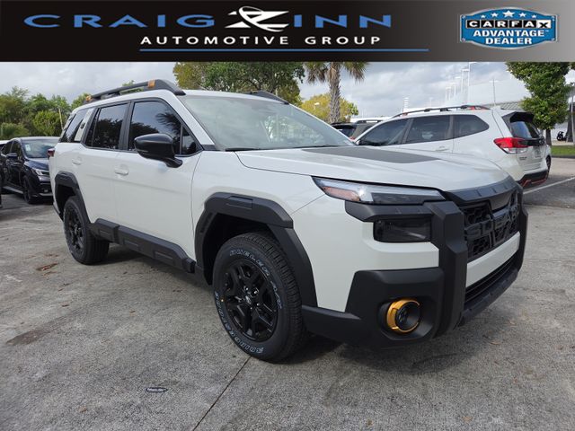 White Pearl 2026 Subaru Outback Wilderness AWD SUV / Crossover All-Wheel Drive Continuously Variable Transmission