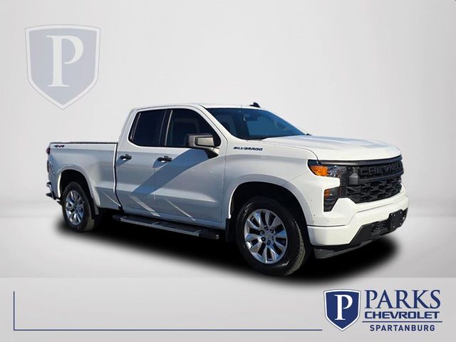 2024 Chevrolet Silverado 1500 Custom Double Cab 4WD