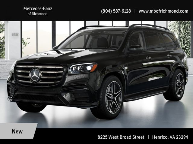 Obsidian Black Metallic 2026 Mercedes-Benz GLS SUV / Crossover All-Wheel Drive 9-Speed Automatic