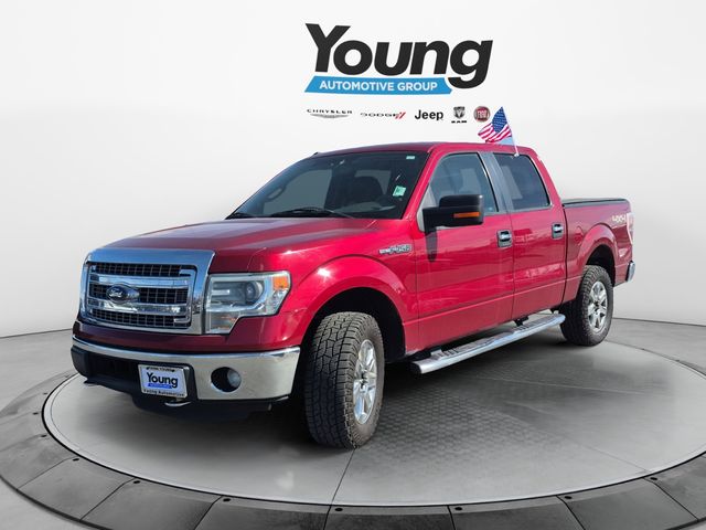 2014 Ford F-150 XLT SuperCrew 4WD