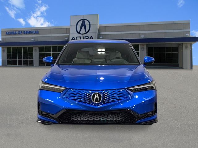 2026 Acura Integra A-Spec Tech Package - Double Apex Blue Pearl exterior view 8