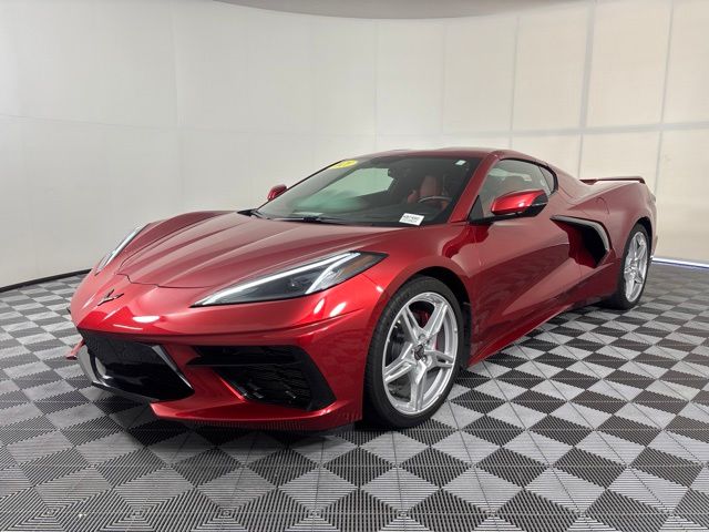 Used 2021 Chevrolet Corvette Coupe