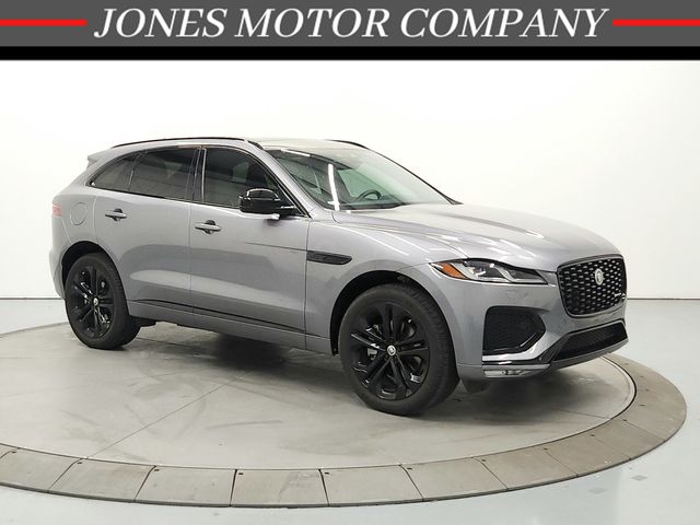 Summit White 2025 Jaguar F-PACE P250 R-Dynamic S AWD SUV / Crossover All-Wheel Drive 8-Speed Automatic
