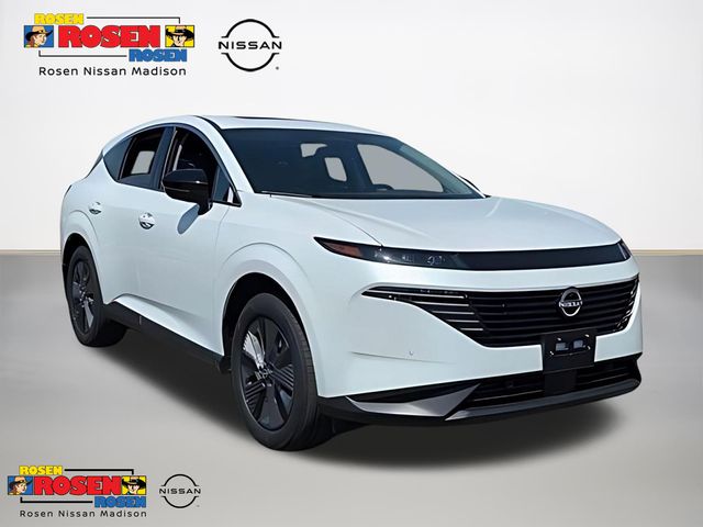 Everest White Pearl Tricoat 2025 Nissan Murano SUV / Crossover All-Wheel Drive 9-Speed Automatic
