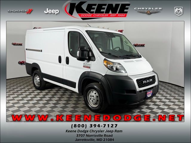 2022 RAM ProMaster 1500 118 Low Roof Cargo Van FWD