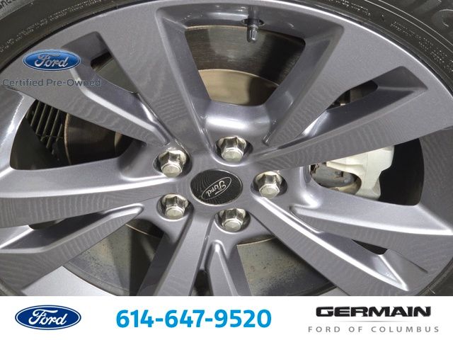 Certified Used 2021 White Ford XLT image 12