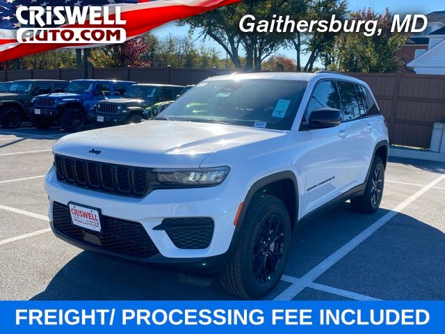 2025 Jeep Grand Cherokee Altitude X 4WD