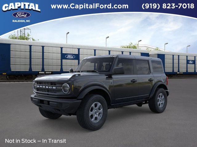 Shadow Black 2026 Ford Bronco Big Bend 4-Door 4WD SUV / Crossover Four-Wheel Drive Automatic