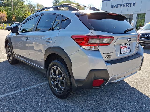 2022 Subaru Crosstrek Sport - 4