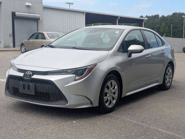 2021 Toyota Corolla LE Silver at Davis Toyota of Orangeburg