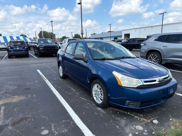  2009 Ford Focus Sedan Front-Wheel Drive 4-Speed Automatic