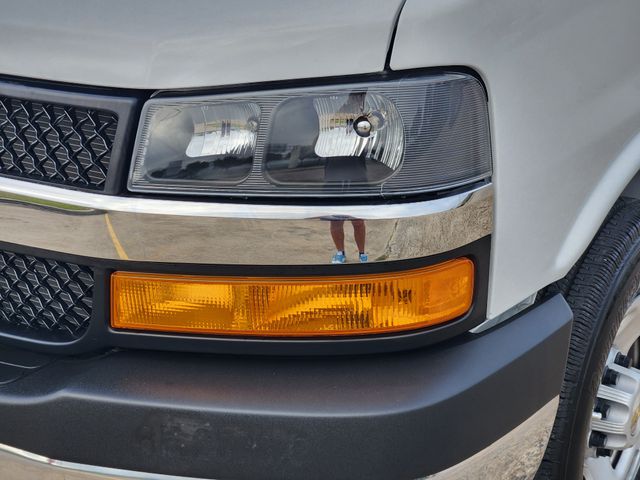 2025 Chevrolet Express 2500 Work Van White at AutoSavvy Houston Northwest