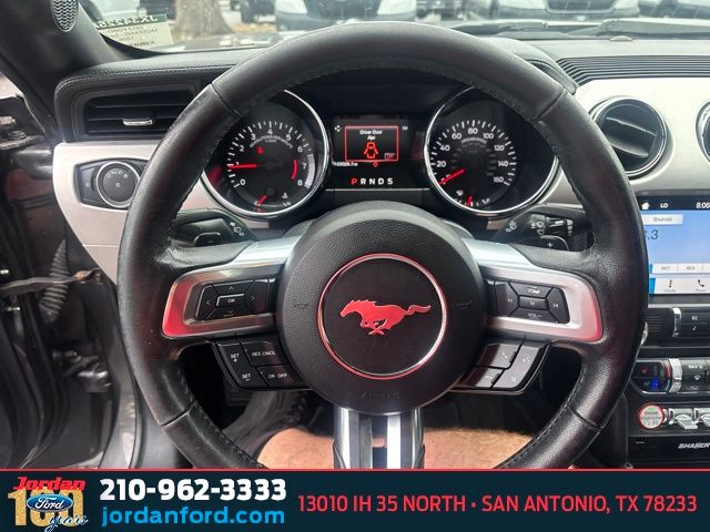 Used Car 2017 Ford Mustang  Ecoboost Premium For Sale Under $20,000 In San Antonio, Texas