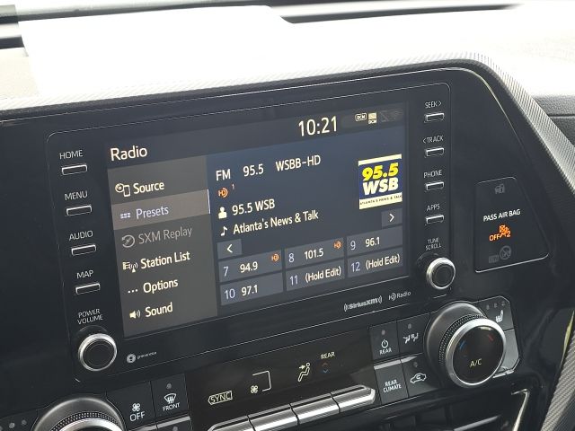 2021 Toyota Highlander XSE:44527B