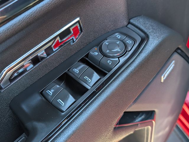 2024 GMC Sierra 1500 AT4 Red at Big Star Buick GMC
