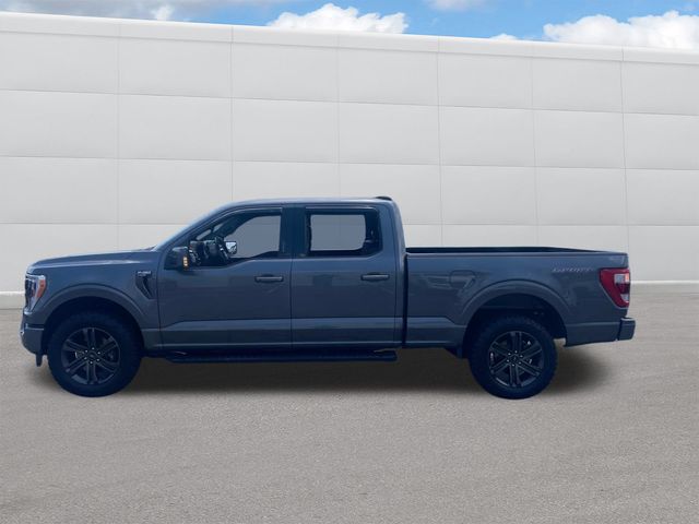 2022 Ford F-150 Lariat 2