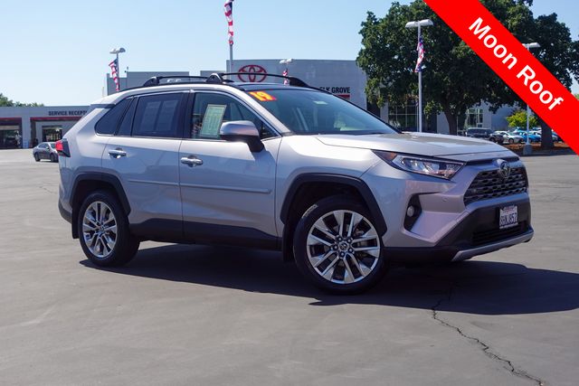 used 2019 Toyota RAV4 car, priced at $27,500