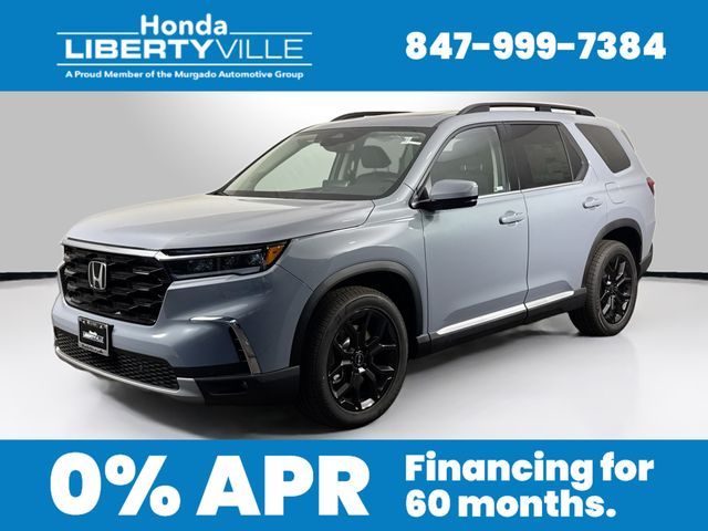 2025 Honda Pilot Touring+