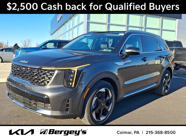 2026 Kia Sorento Hybrid EX AWD