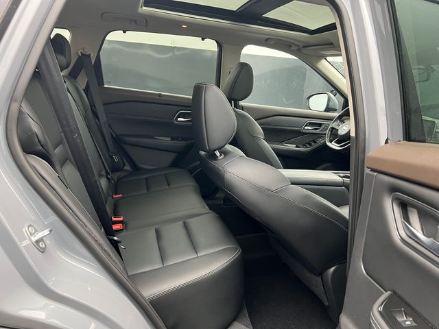 2021 Boulder Gray Pearl Nissan Rogue SL FWD SUV