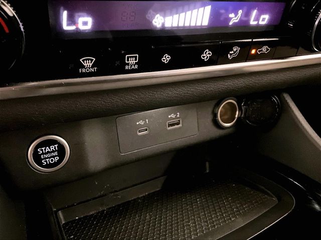 2021 Nissan Rogue SV Blue at South Hills Kia