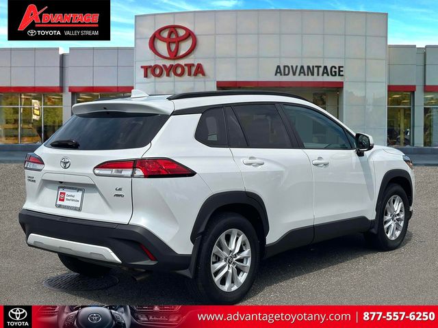 Used 2023 Toyota Corolla Cross SUV