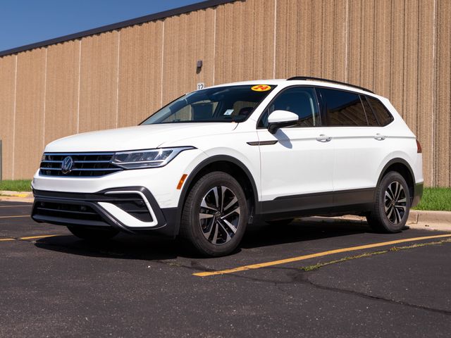 Used 2024 Volkswagen Tiguan SUV