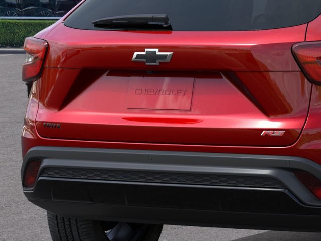 2026 Chevrolet Trax 1RS Red at DeMontrond Gulf Freeway
