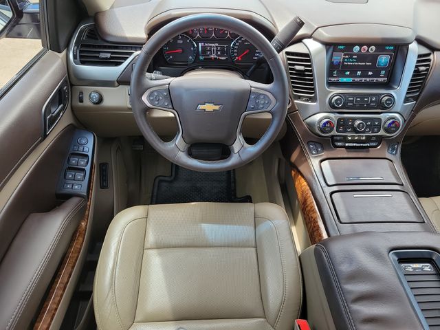 2015 Chevrolet Tahoe LTZ White at Emmons Autoplex