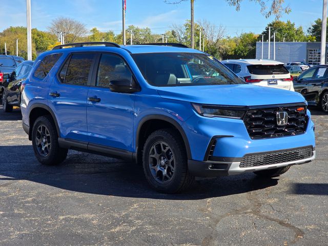 2025 Honda Pilot TrailSport 23