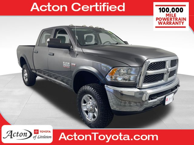  2018 RAM 2500 Tradesman Crew Cab 4WD   