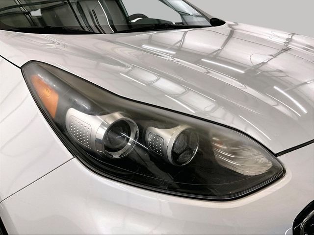 2018 Kia Sportage EX White at Bob Ruth Ford