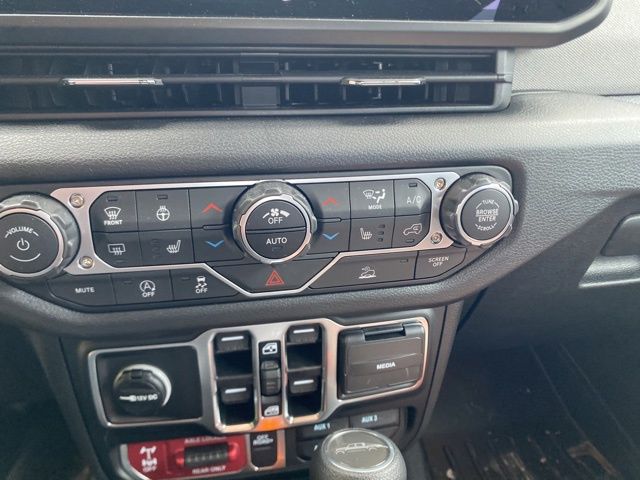 2025 Jeep Gladiator Willys Gray at Auto Express Mitsubishi