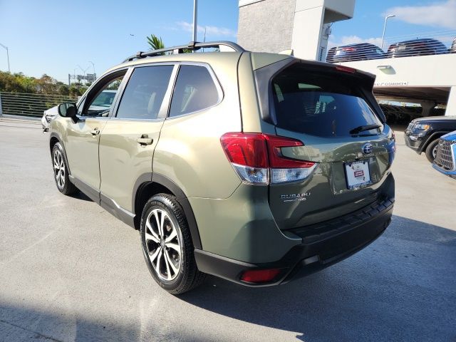 2021 Subaru Forester Limited 16