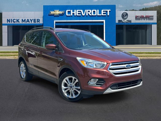 Cinnamon Glaze Metallic 2018 Ford Escape SE FWD SUV / Crossover Front-Wheel Drive 6-Speed Automatic