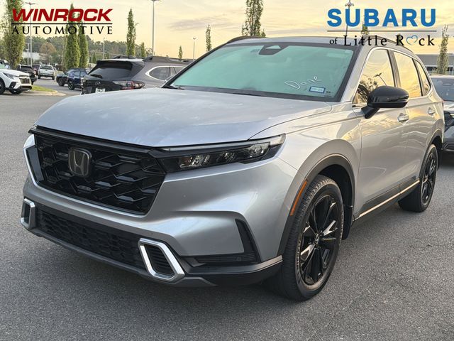 Lunar Silver Metallic 2024 Honda CR-V Hybrid Sport Touring AWD SUV / Crossover All-Wheel Drive Continuously Variable Transmission
