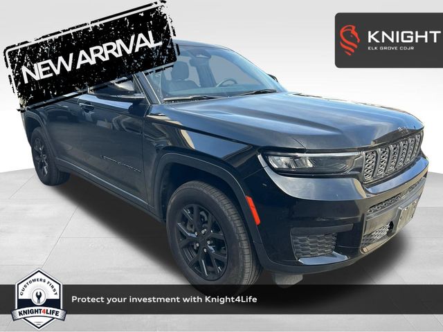 used 2024 Jeep Grand Cherokee L car, priced at $33,998