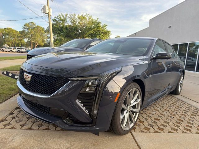 Used 2025 Black Cadillac Sport image 4