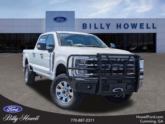2024 Ford F-350SD King Ranch