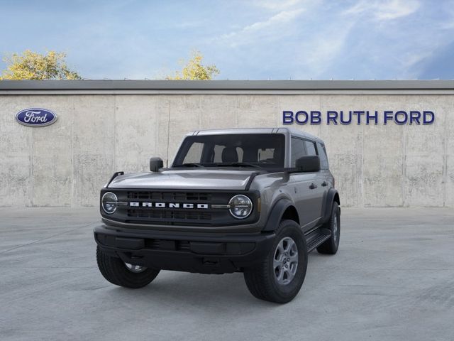 2026 Ford Bronco Big Bend Gray at Bob Ruth Ford