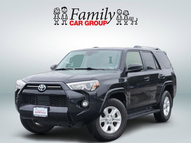 Midnight Black Metallic 2024 Toyota 4Runner SR5 RWD SUV / Crossover 4X2 5-Speed Automatic