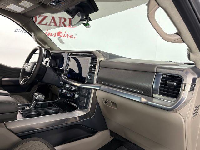 2025 Gray Metallic Ford F-150 Platinum 4X4 Truck