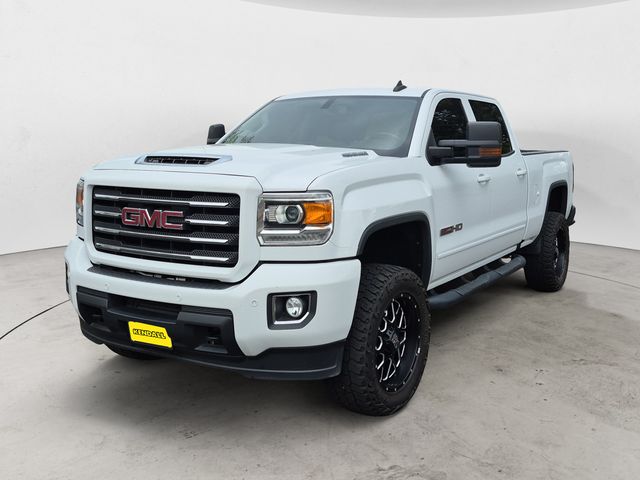 Summit White 2018 GMC Sierra 2500HD SLT Crew Cab SB 4WD Pickup Truck Four-Wheel Drive 6-Speed Automatic