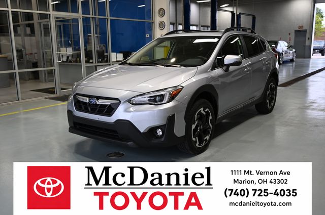 Ice Silver Metallic 2021 Subaru Crosstrek SUV / Crossover All-Wheel Drive Continuously Variable Transmission