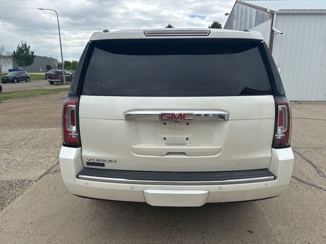 2015 White Diamond Clearcoat GMC Yukon Denali 4X4 SUV