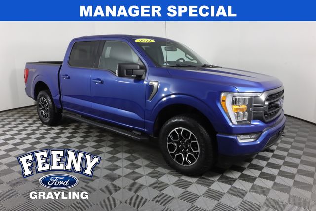 2022 Ford F-150 XLT SuperCrew 4WD