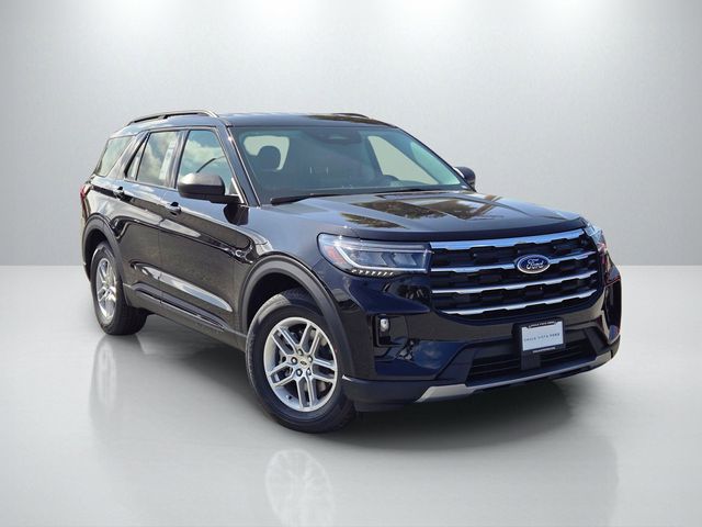 Black Metallic 2026 Ford Explorer SUV / Crossover Rear-Wheel Drive Automatic