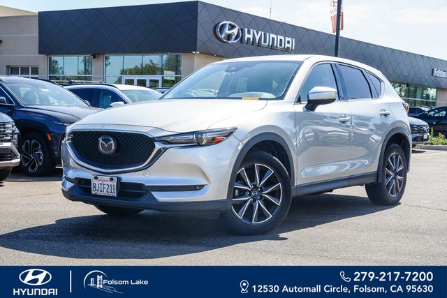 Sonic Silver Metallic 2018 Mazda CX-5 SUV / Crossover All-Wheel Drive 6-Speed Automatic